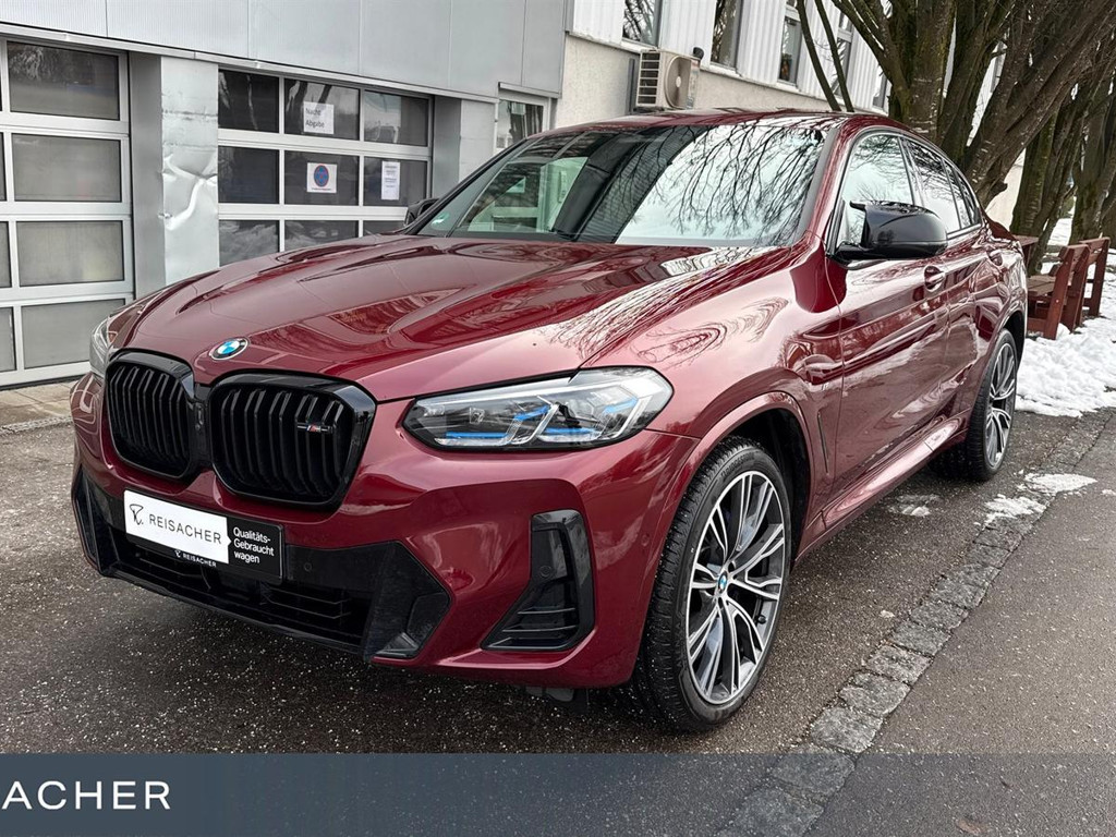 BMW X4 d A LCProf,HUD,Laser,ACC,AHK,LM21"