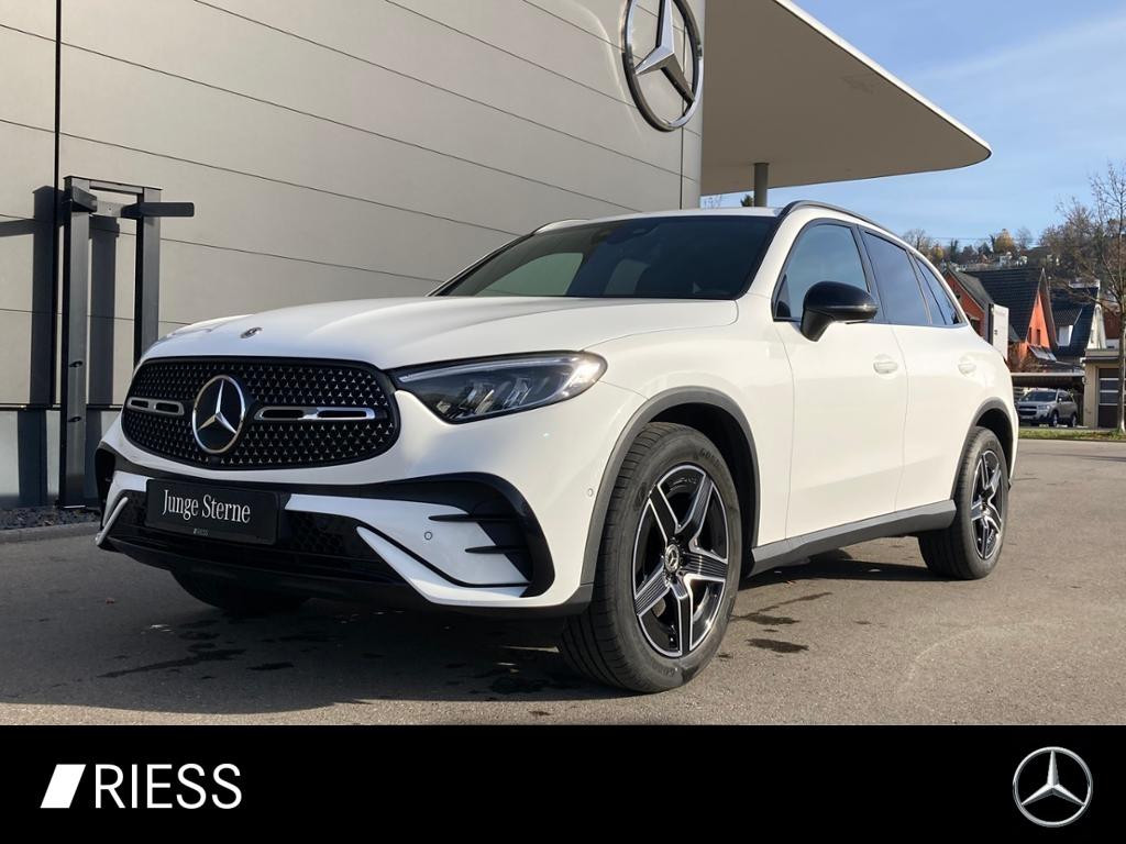 Mercedes-Benz GLC-Klasse GLC 220 4MATIC AMG Line GLC 220 d