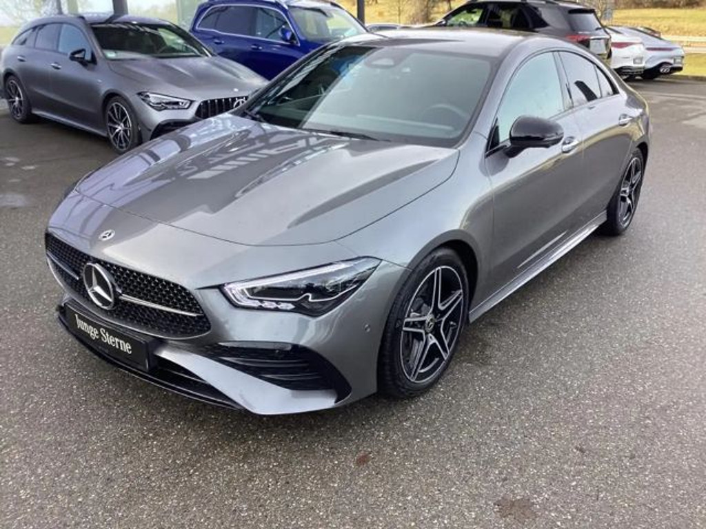 Mercedes-Benz CLA-Klasse CLA 250 4MATIC AMG Line Coupé