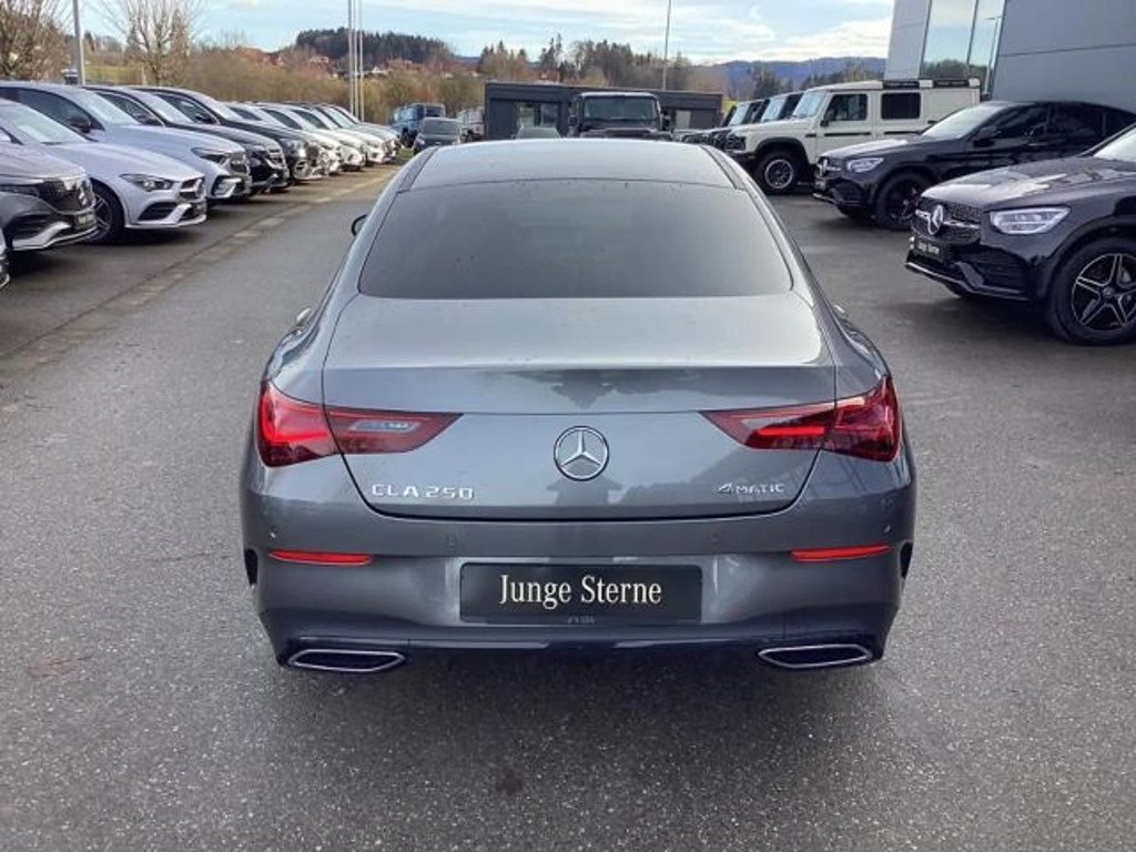 Mercedes-Benz CLA-Klasse