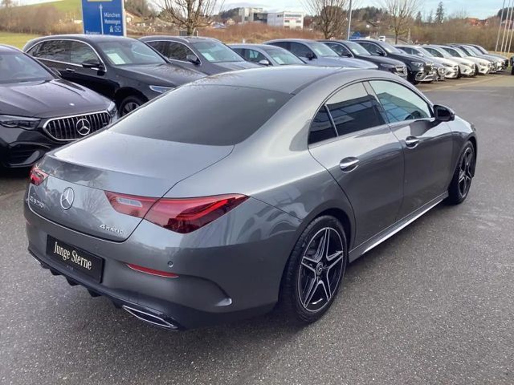 Mercedes-Benz CLA-Klasse