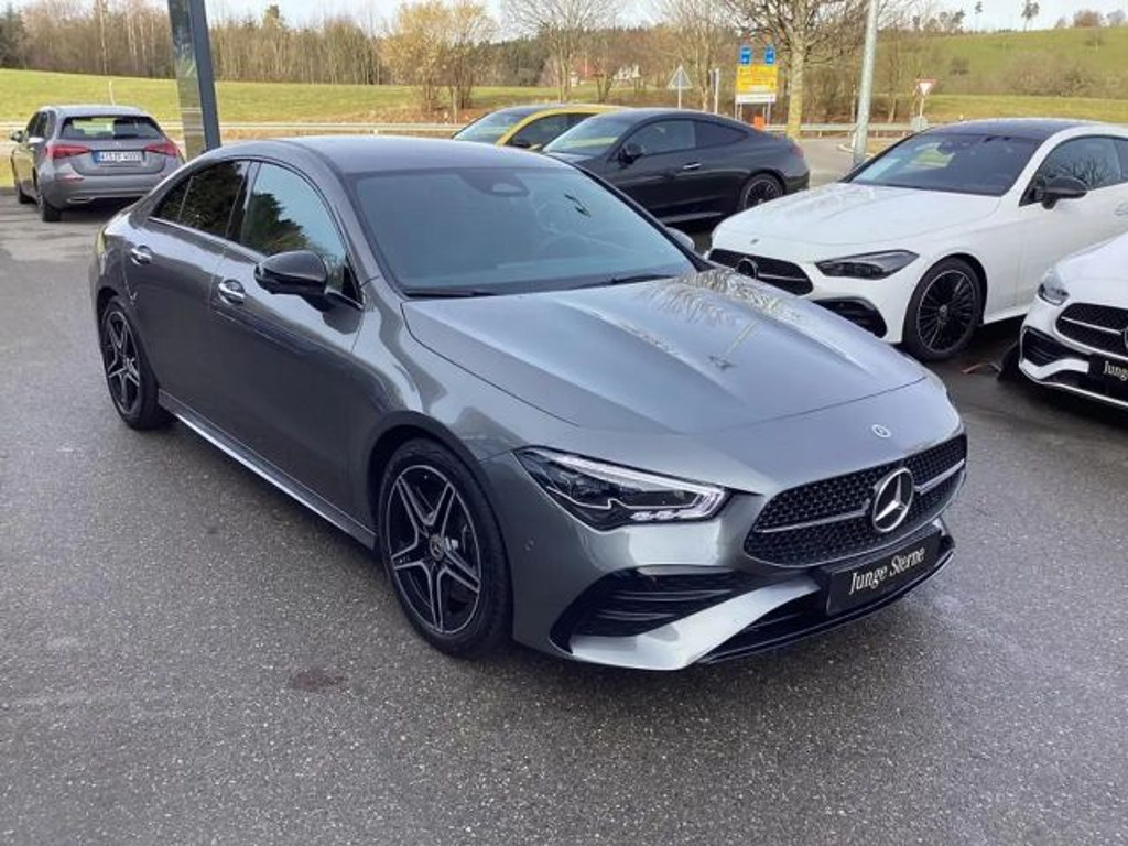 Mercedes-Benz CLA-Klasse