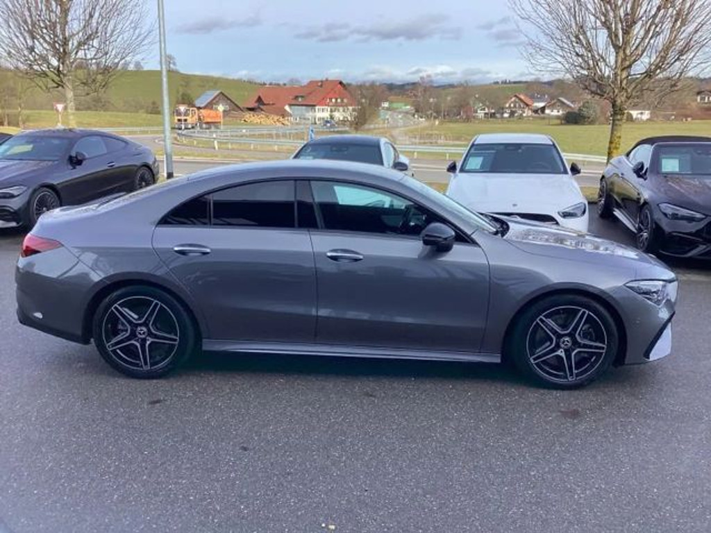 Mercedes-Benz CLA-Klasse