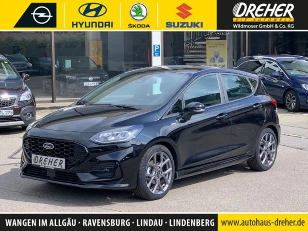 Ford Fiesta ST Line