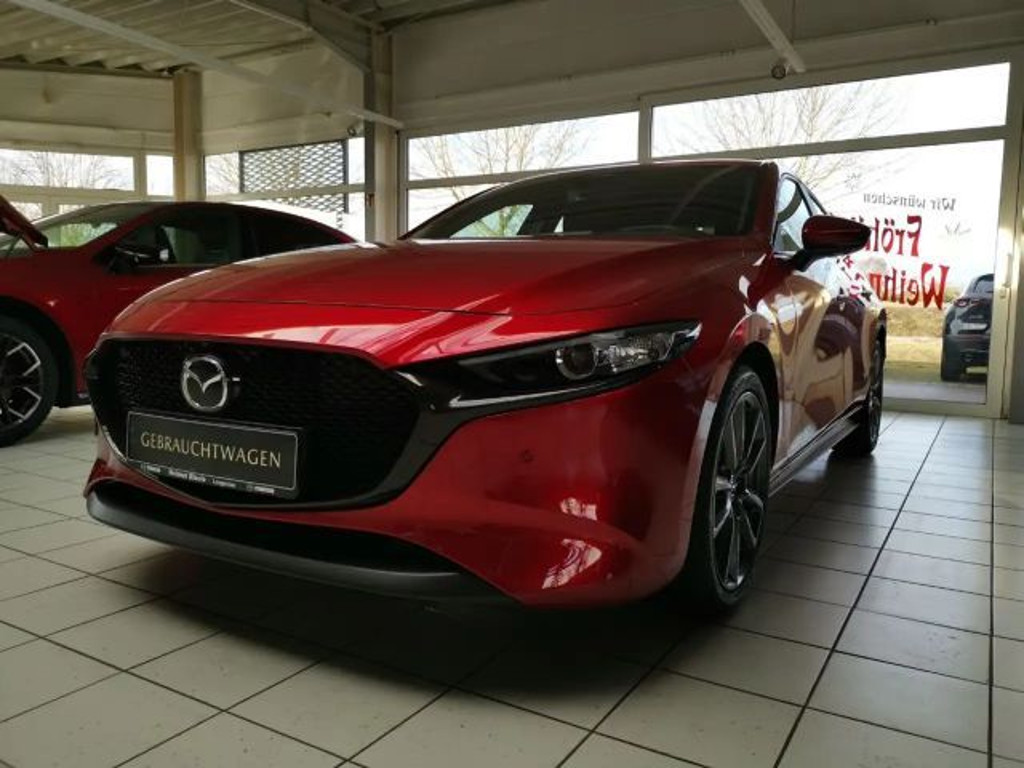 Mazda 3 SkyActiv e-Skyactiv