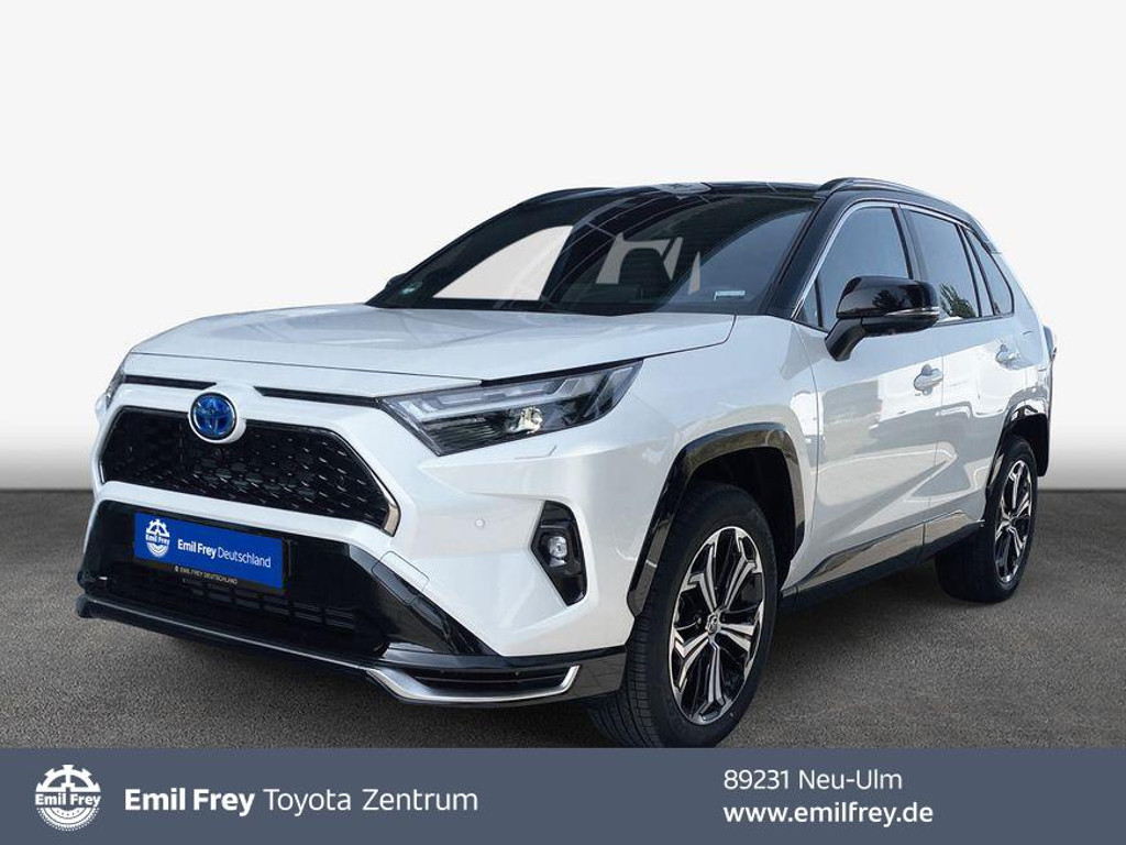 Toyota RAV4 Style Plug-in Hybride