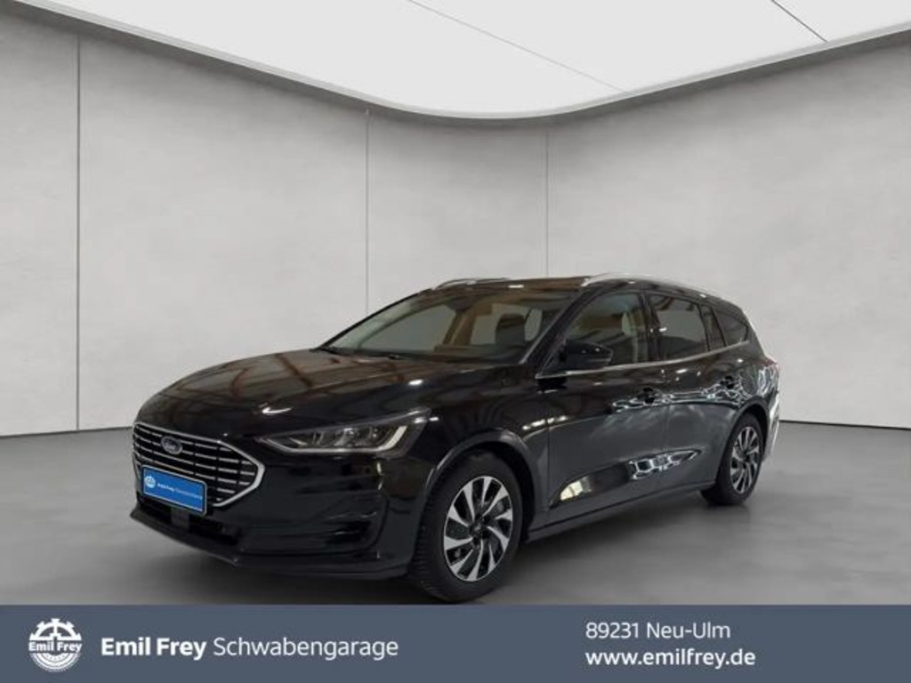 Ford Focus EcoBoost Wagon Titanium