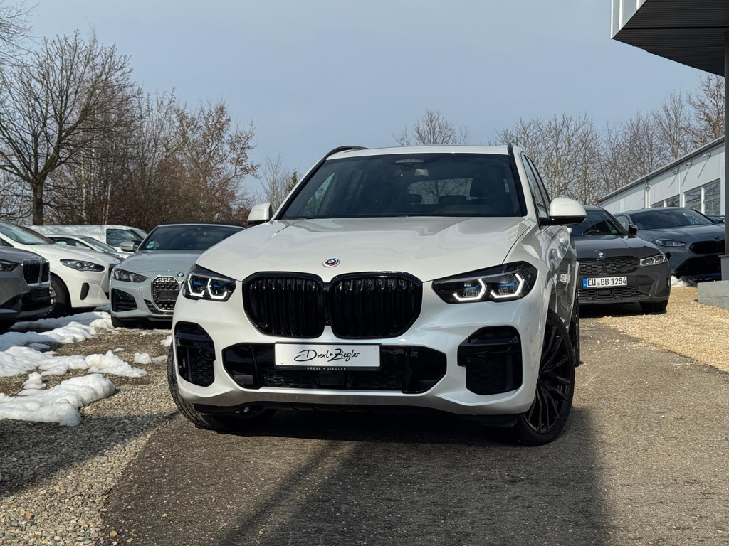 BMW X5 M-Sport xDrive40d