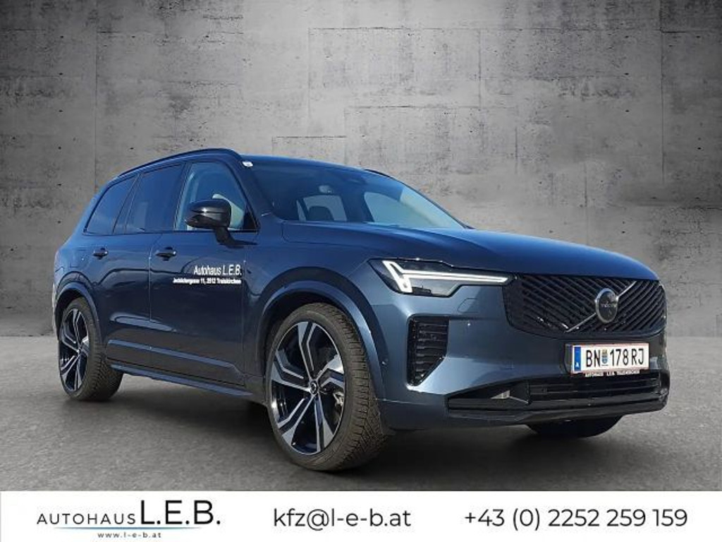 Volvo XC90 AWD T8 Dark Ultra