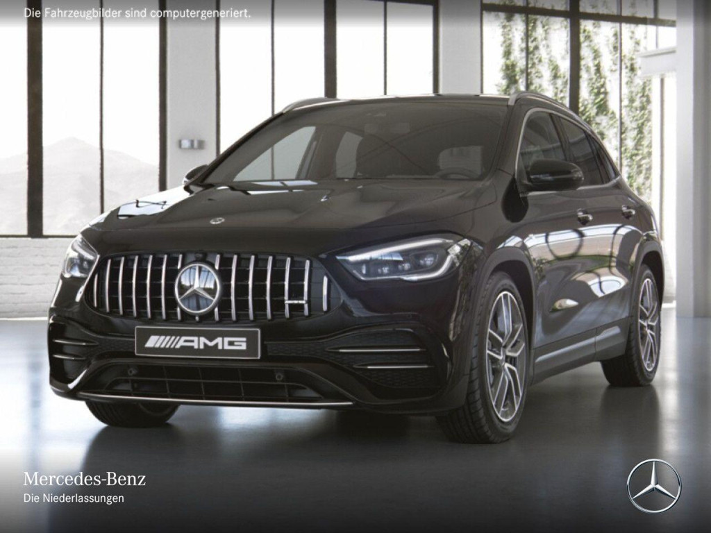 Mercedes-Benz GLA-Klasse