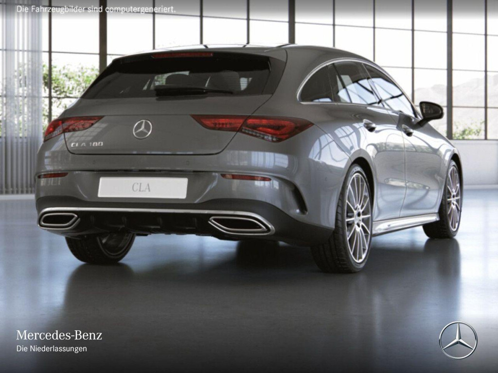 Mercedes-Benz CLA-Klasse