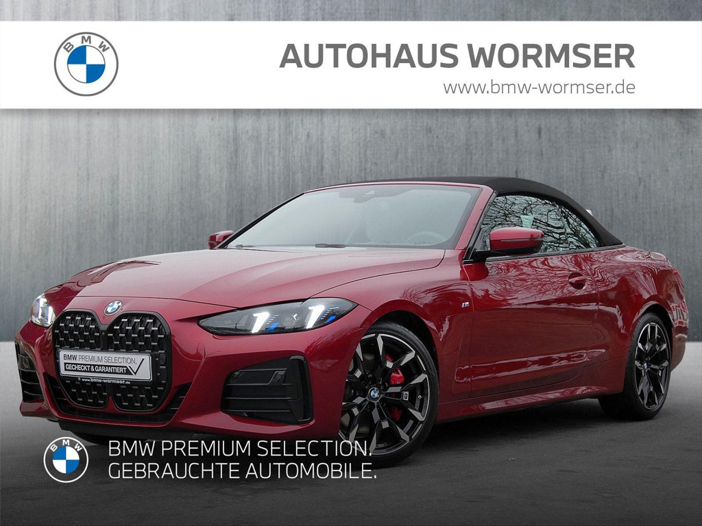 BMW 4 Serie 430 M-Sport xDrive Cabrio 430i