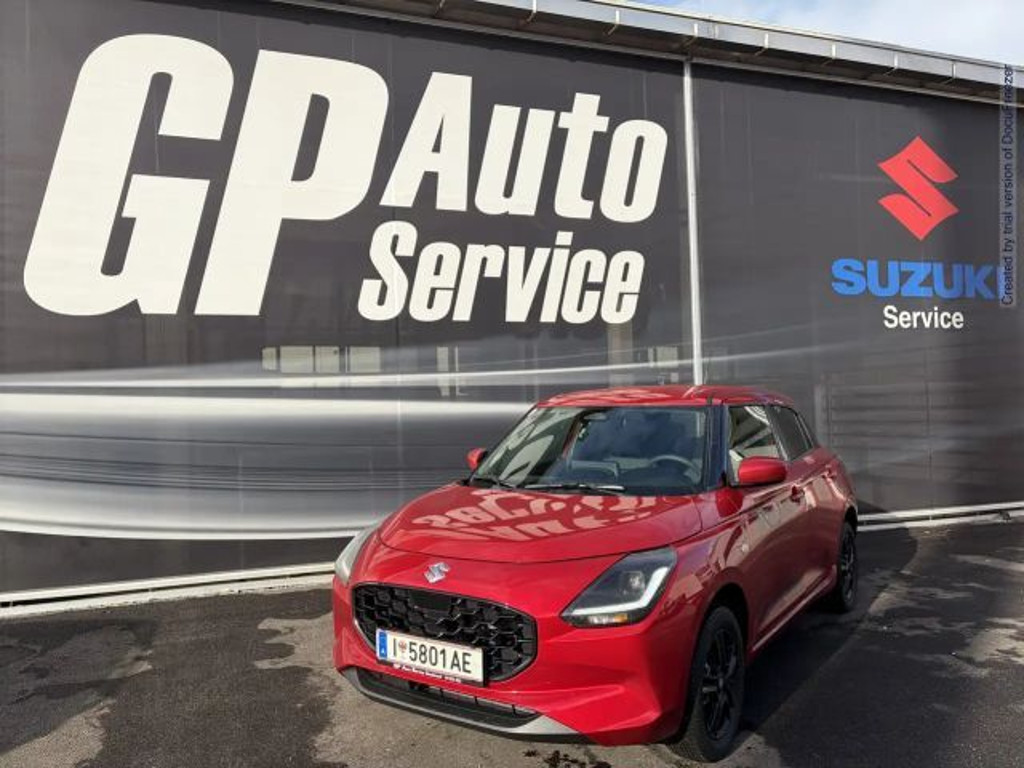 Suzuki Swift DualJet Shine AllGrip Hybrid