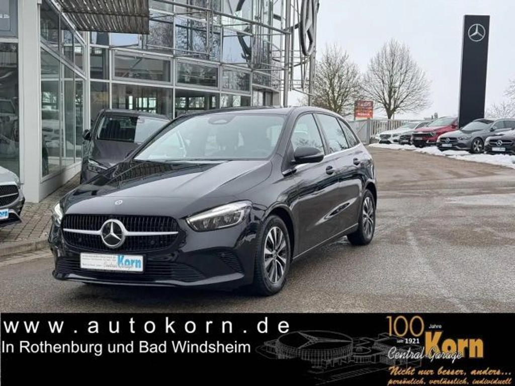 Mercedes-Benz B-Klasse B 180 EntryAdvance AHK Kamera WinterP+M&S16" LED