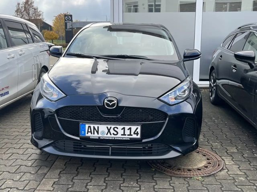 Mazda 2 Exclusive-line