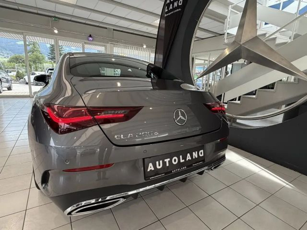 Mercedes-Benz CLA-Klasse