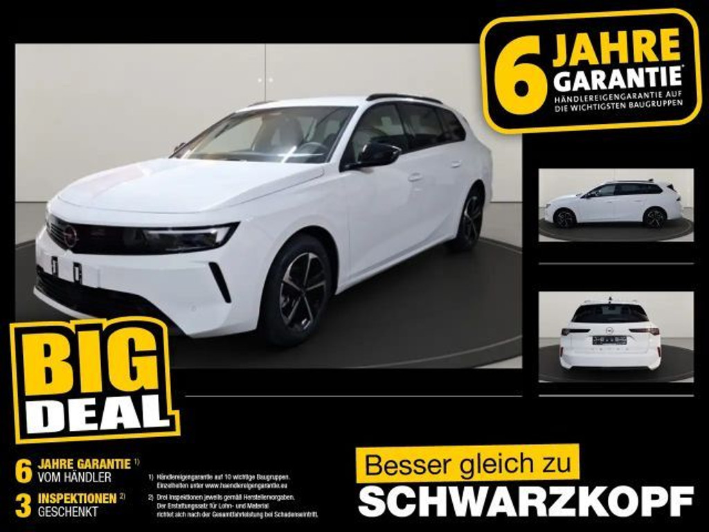 Opel Astra Sports Tourer 1.2 Turbo Edition Turbo
