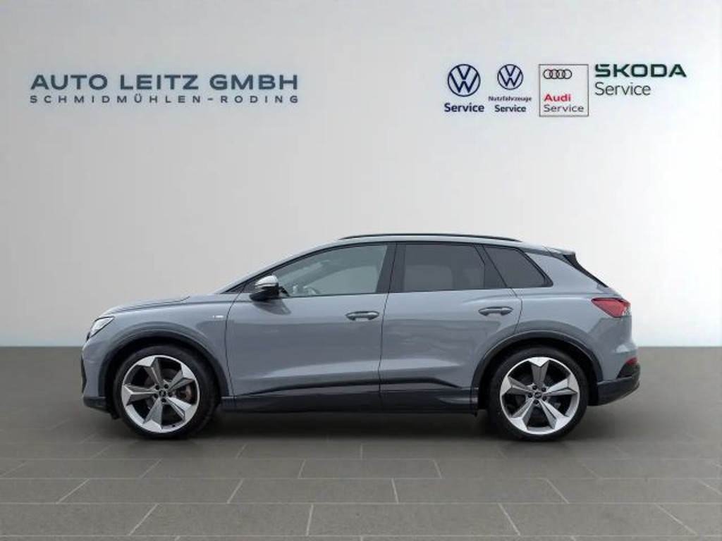 Audi Q4 e-tron