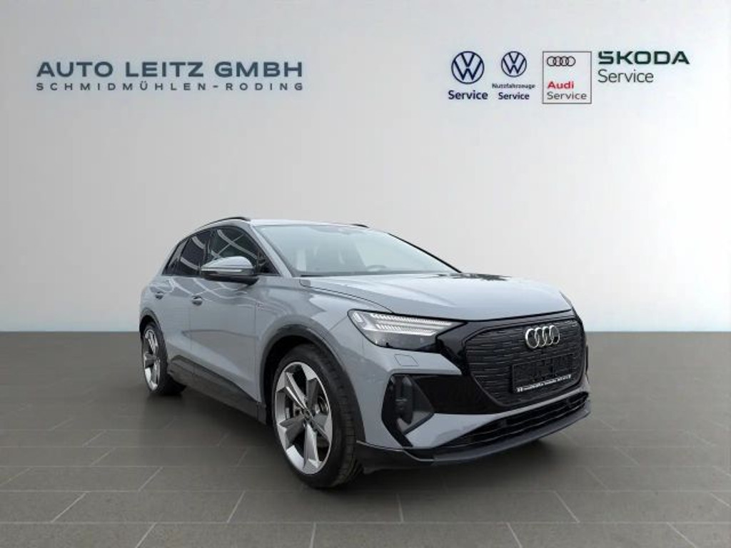 Audi Q4 e-tron