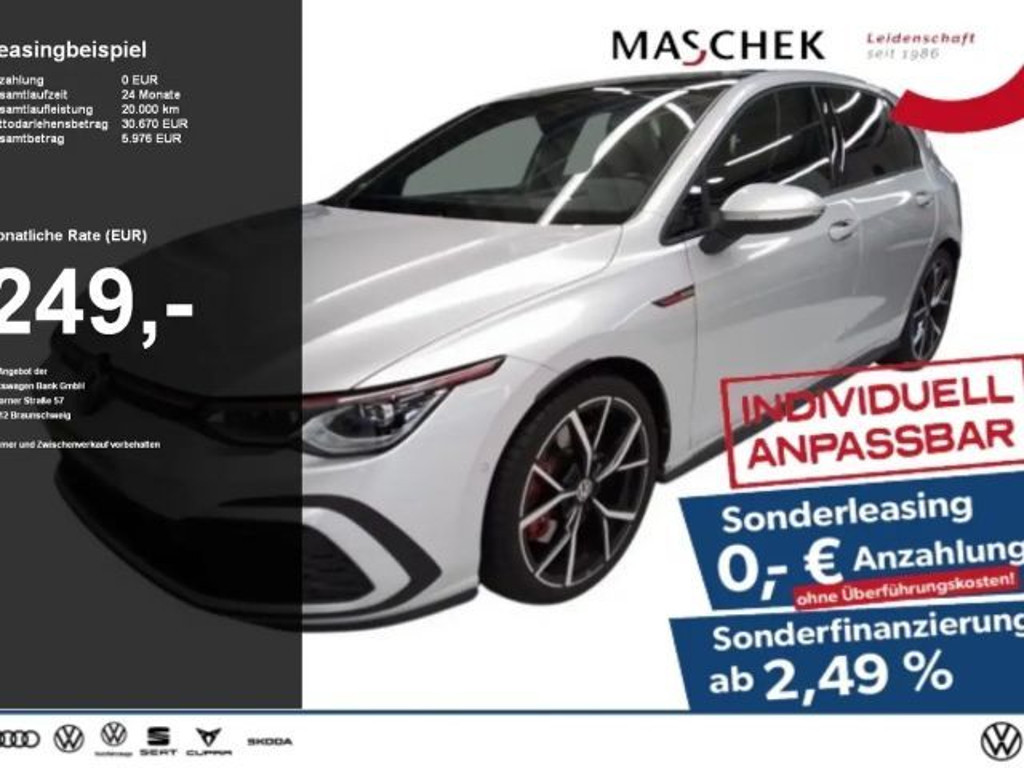 Volkswagen Golf GTI IQ.Drive 2.0 TSI