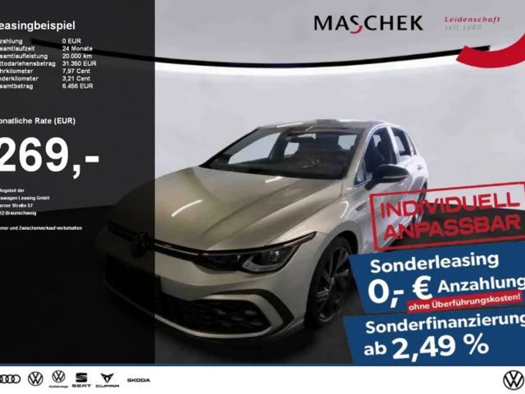 Volkswagen Golf DSG GTI 2.0 TSI