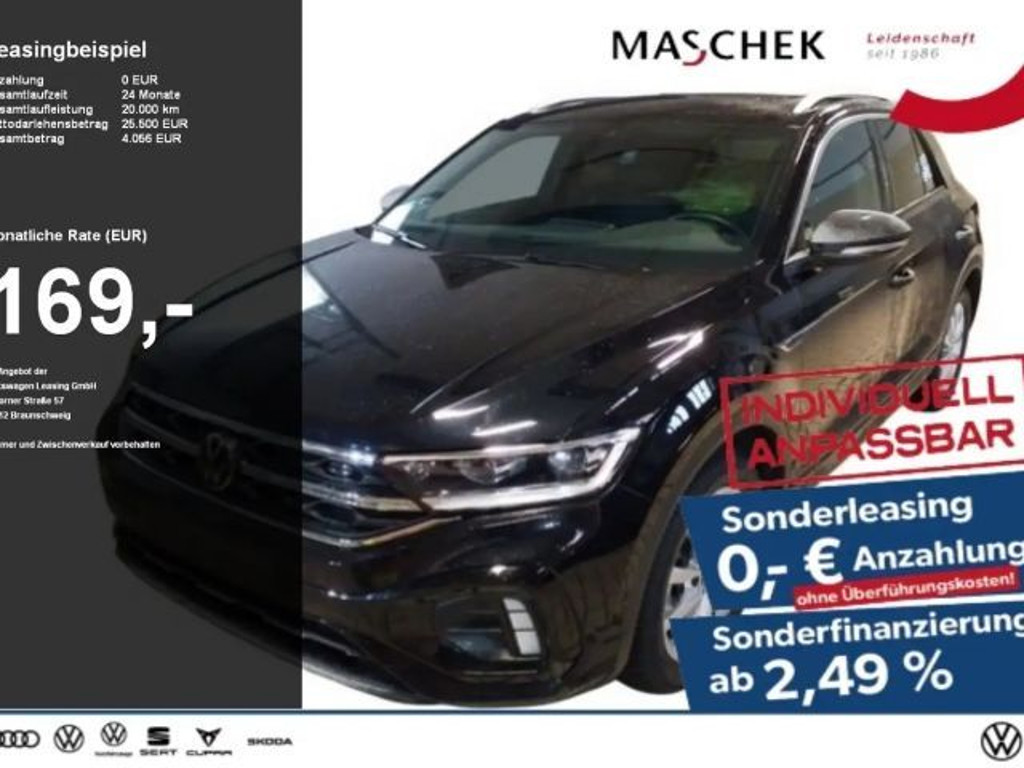 Volkswagen T-Roc R-Line 1.0 TSI