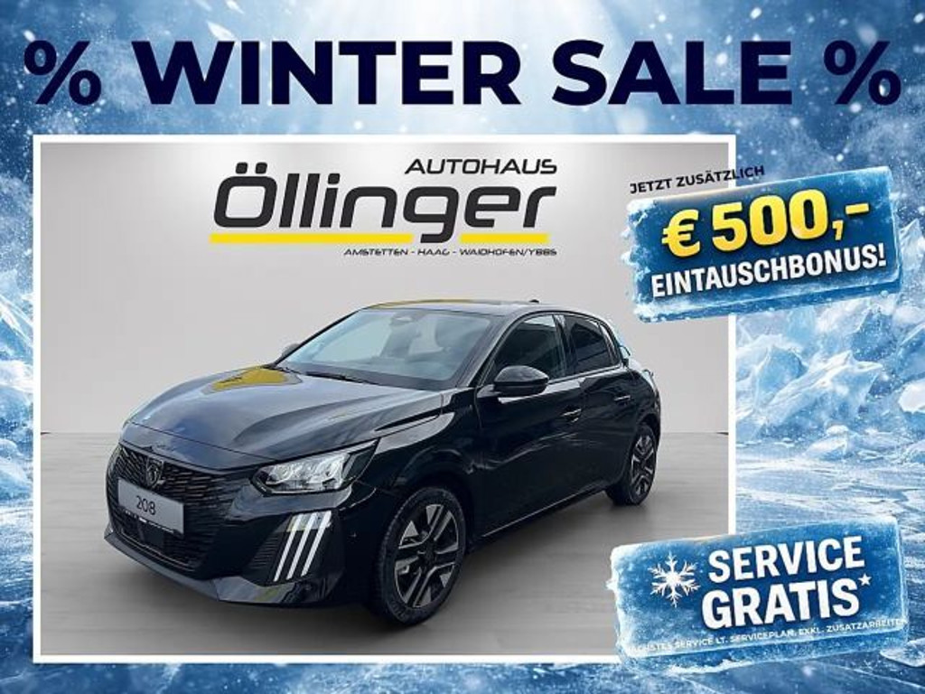 Peugeot e-208 Allure Pack Hybrid