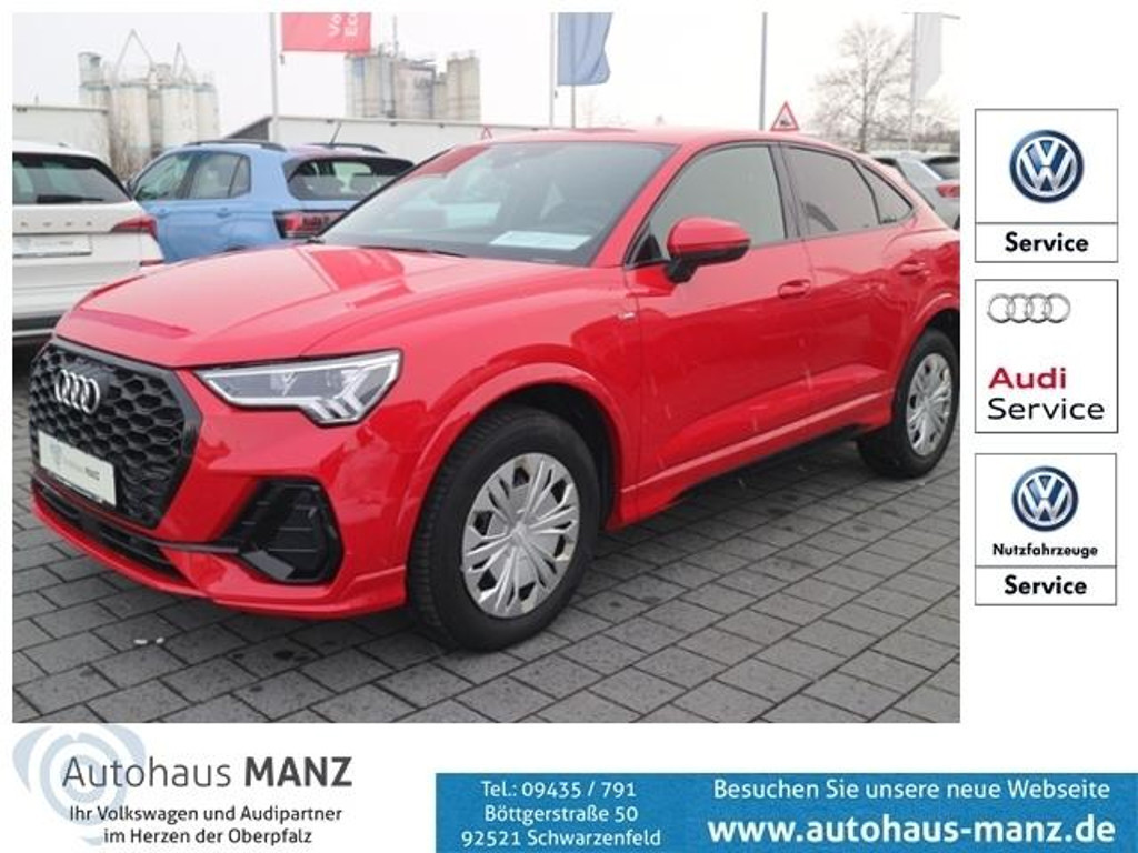 Audi Q3 Sportback S-Line 35 TDI