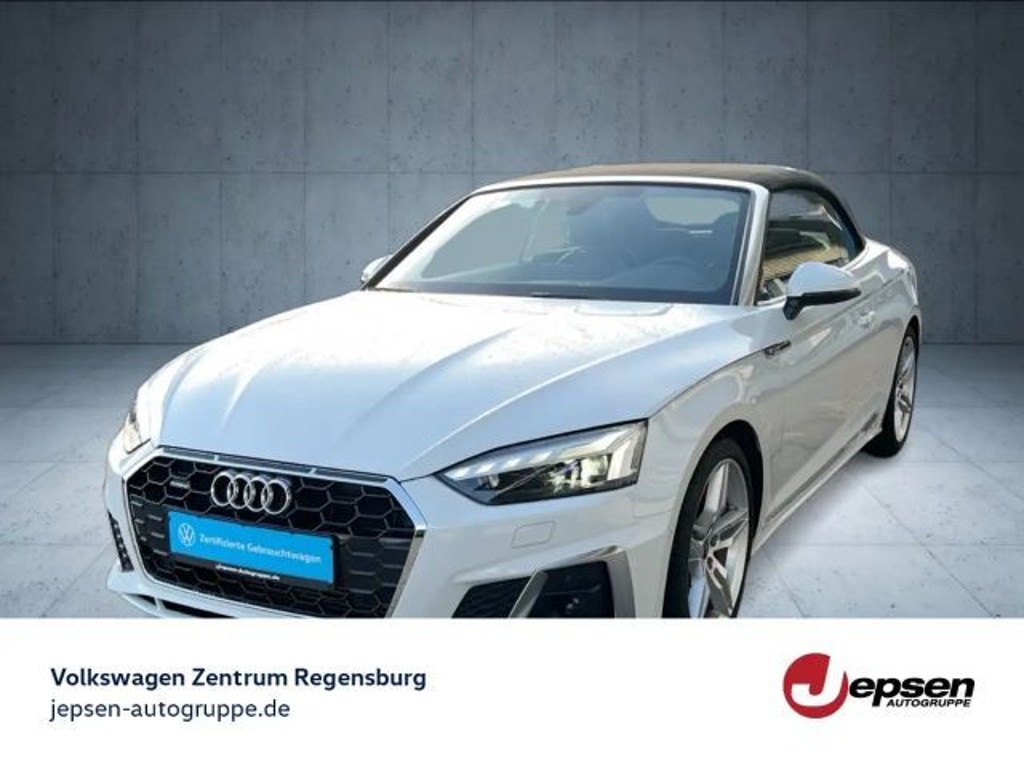 Audi A5 Cabriolet Quattro S-Line 2.0 TFSI
