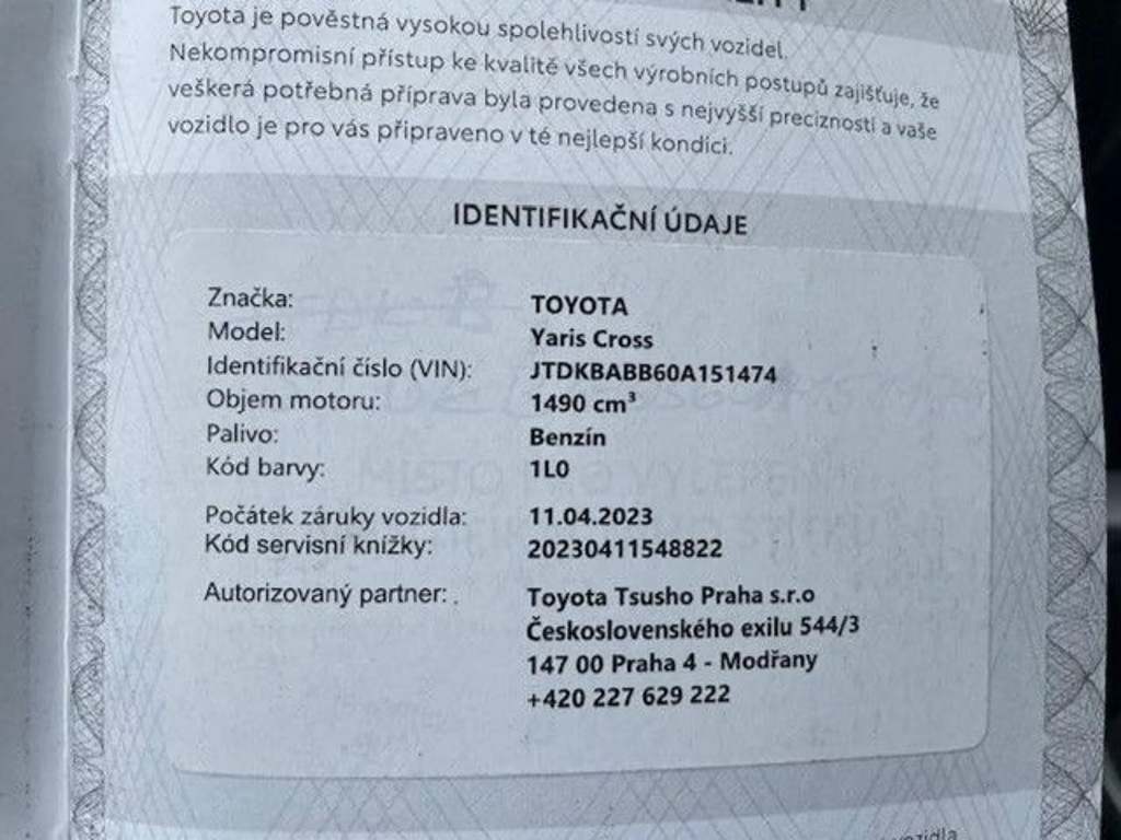 Toyota Yaris Cross