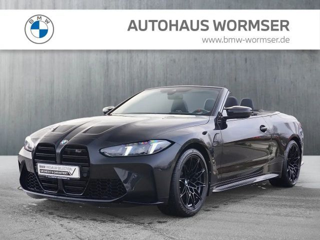 BMW M4 xDrive Cabrio Competition