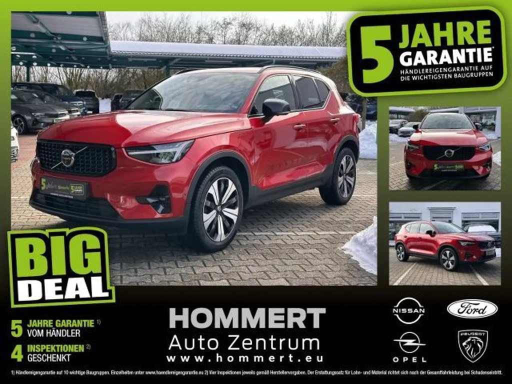 Volvo XC40 T5 Recharge Ultimate Dark