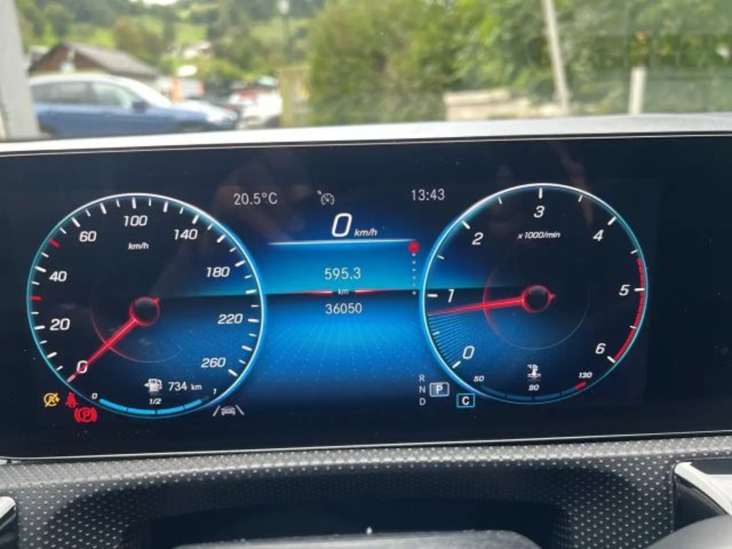 Mercedes-Benz CLA-Klasse