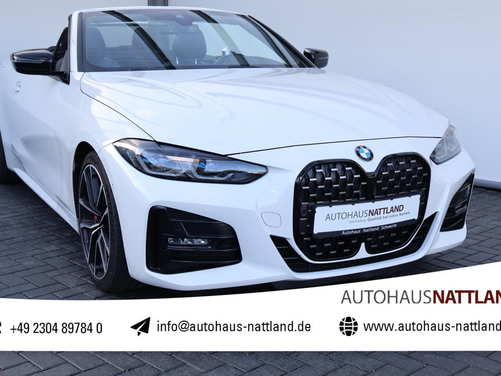 BMW 4 Serie 430 M-Sport Cabrio 430d