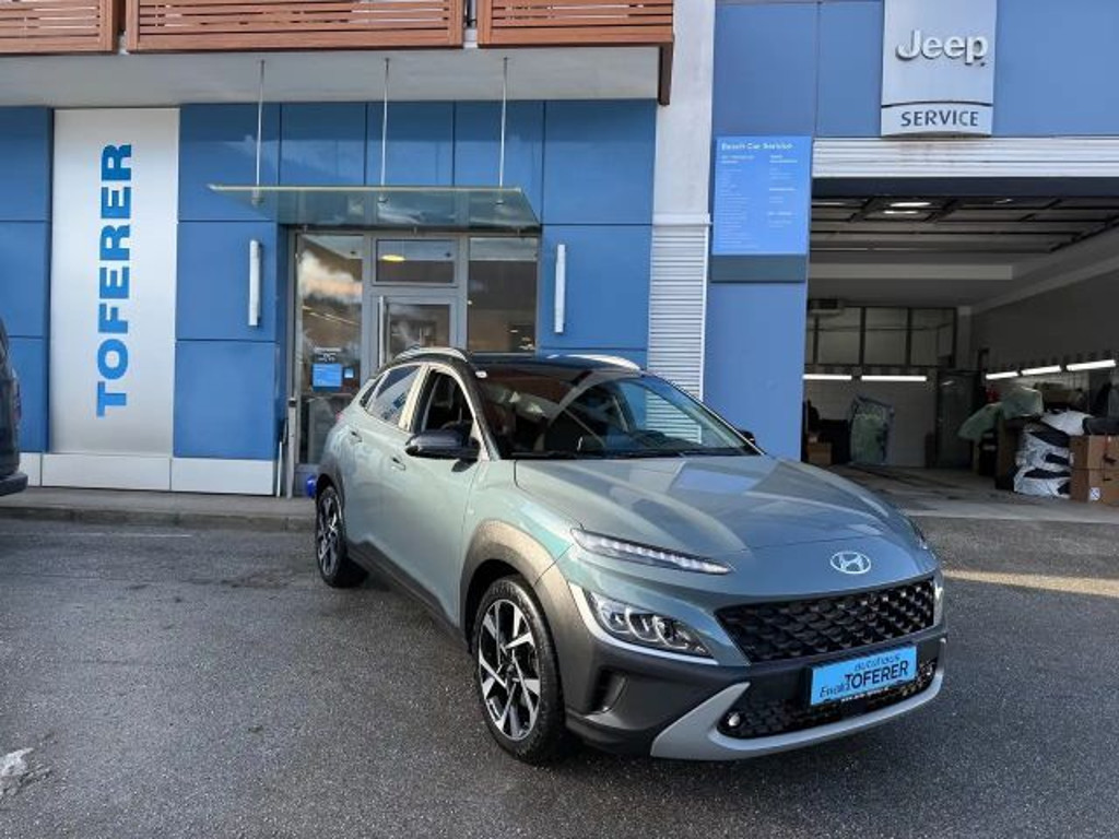 Hyundai Kona Level 3 Plus