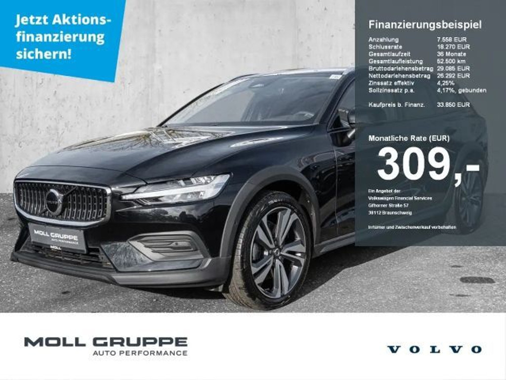 Volvo V60 Cross Country AWD Plus