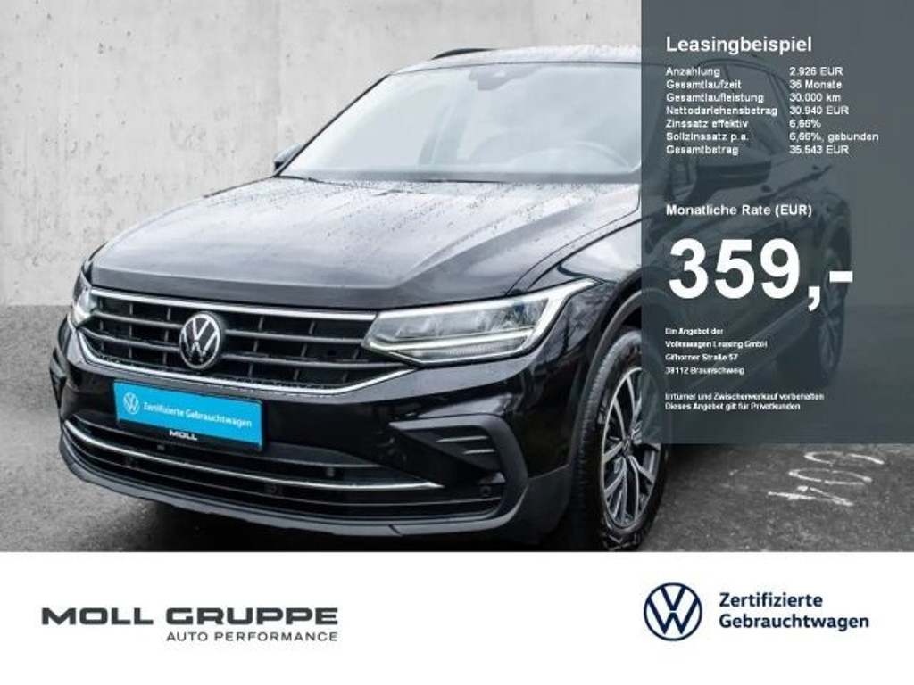 Volkswagen Tiguan DSG Life eHybrid 1.4 eHybrid