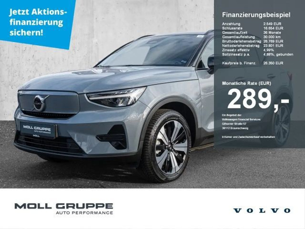 Volvo XC40 Recharge Plus