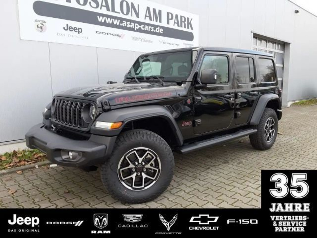 Jeep Wrangler Rubicon