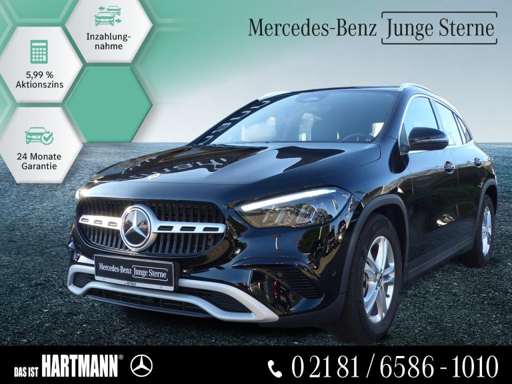 Mercedes-Benz GLA-Klasse GLA 200 ADVANCED+MBUX+R.KAM+NAVI+LED+SPURHALTE