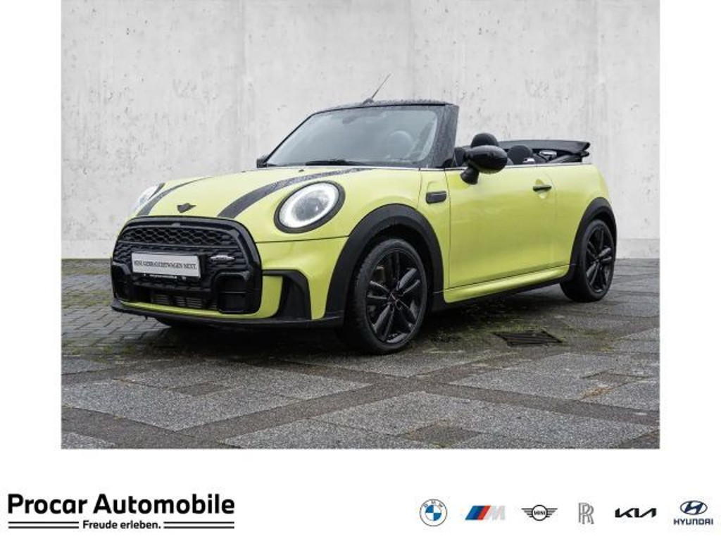 Mini Cooper Cabrio John Cooper Works