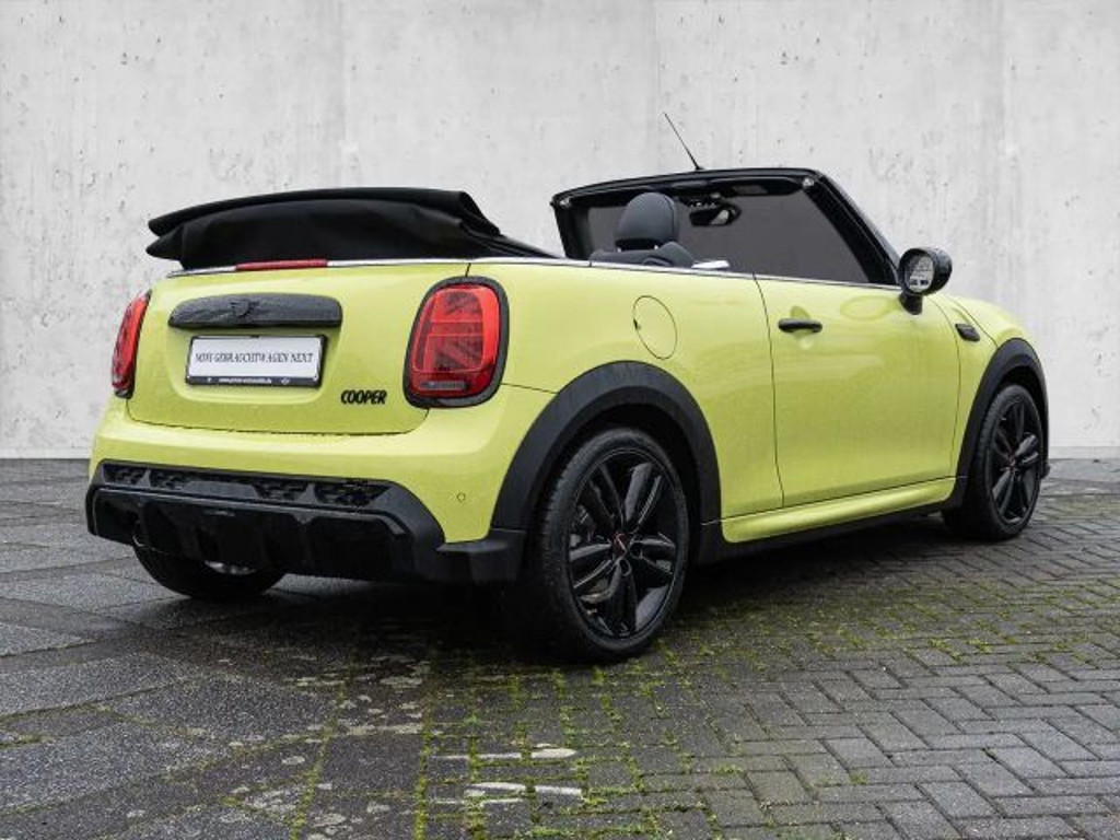 Mini Cooper Cabrio