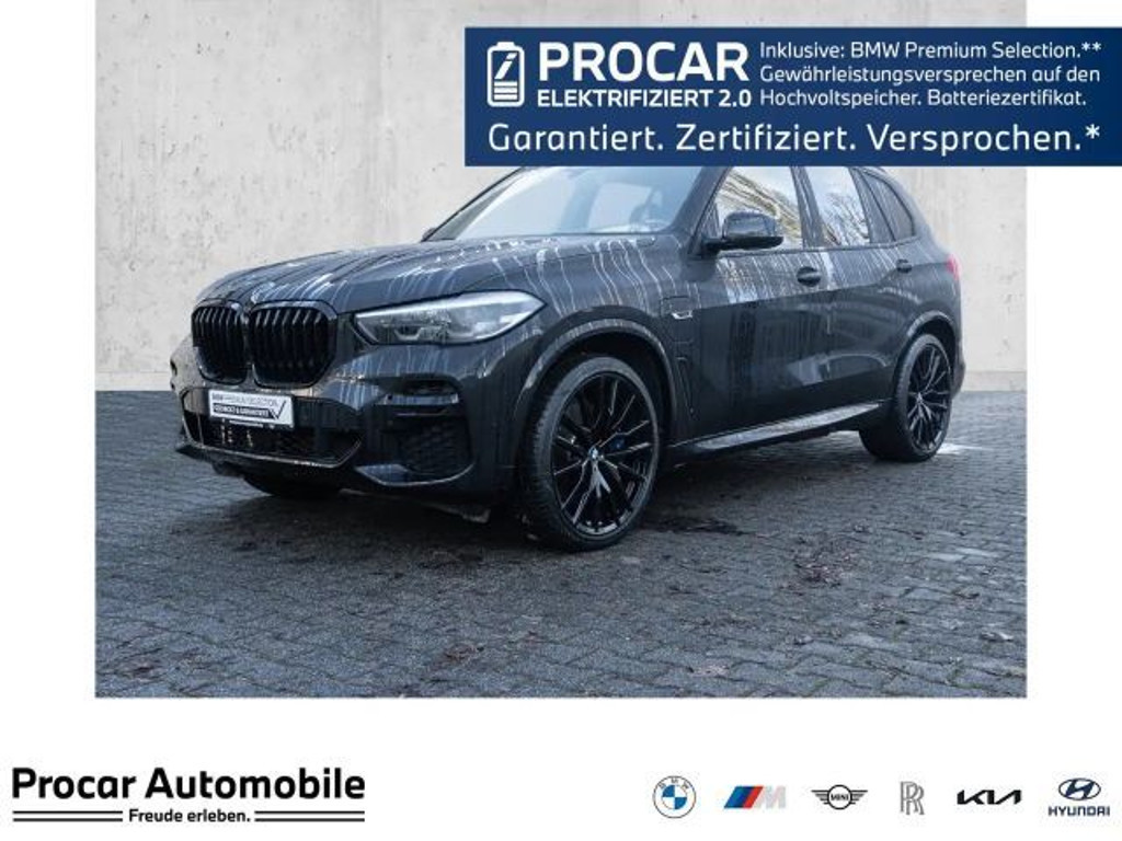 BMW X5 M-Sport xDrive45e