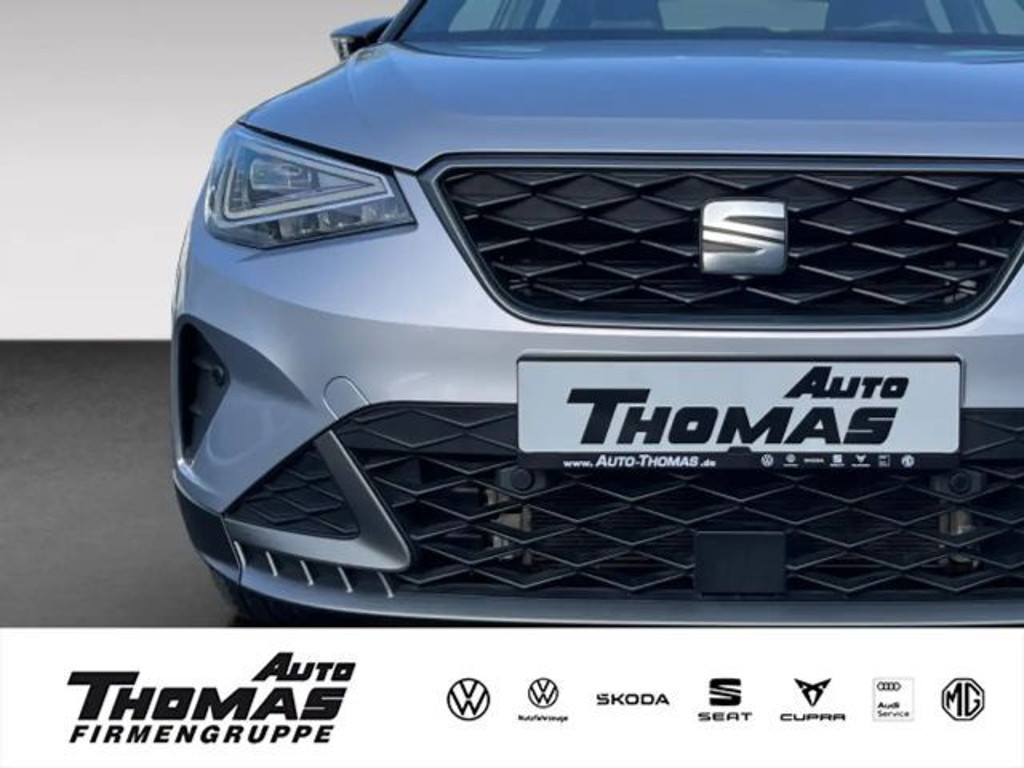 Seat Arona FR-lijn 1.5 TSI DSG