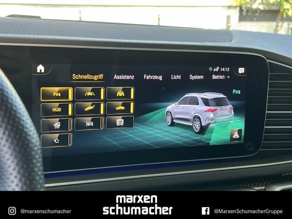 Mercedes-Benz GLE-Klasse