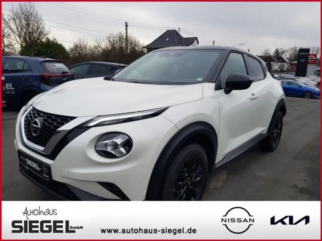 Nissan Juke Enigma, Winter Paket, Metallic-Lackierung