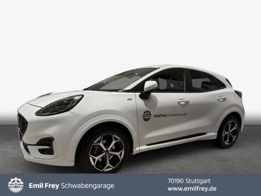Ford Puma EcoBoost ST Line