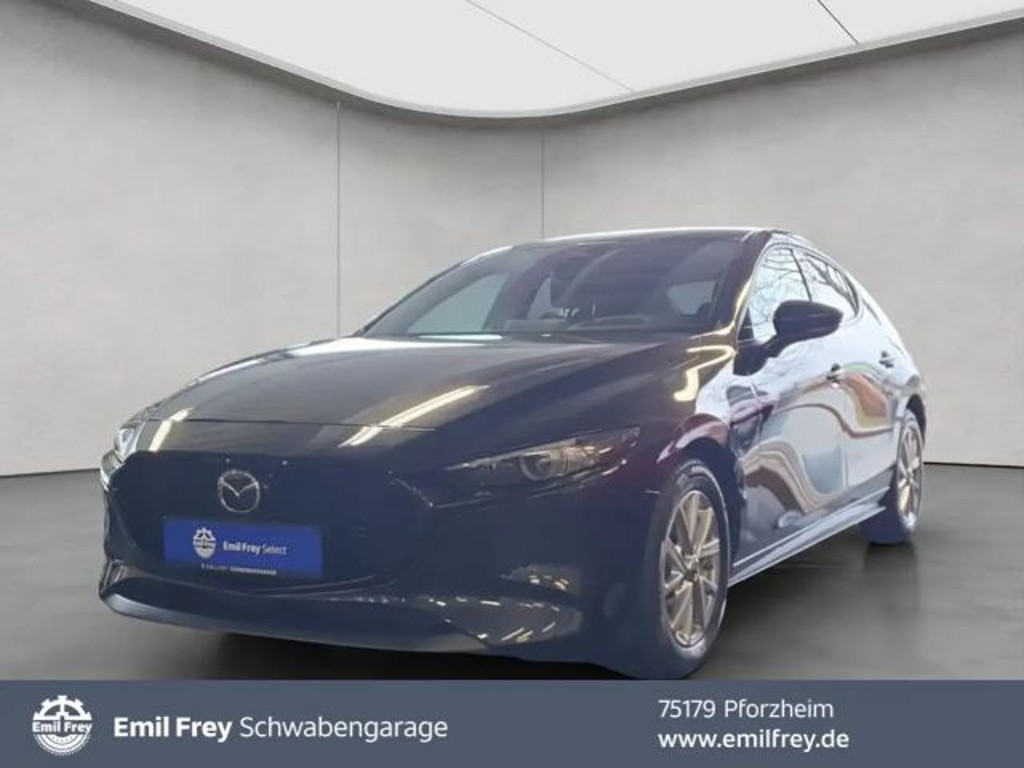 Mazda 3 SkyActiv Exclusive-line e-Skyactiv
