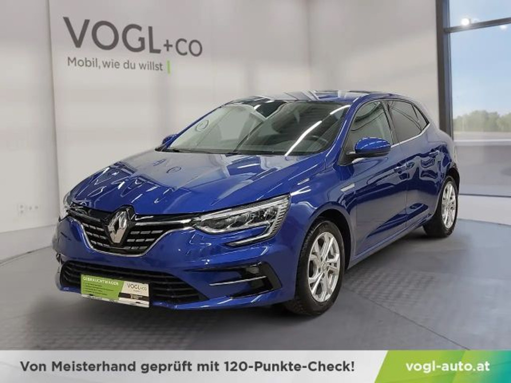 Renault Megane Intens Blue dCi 115
