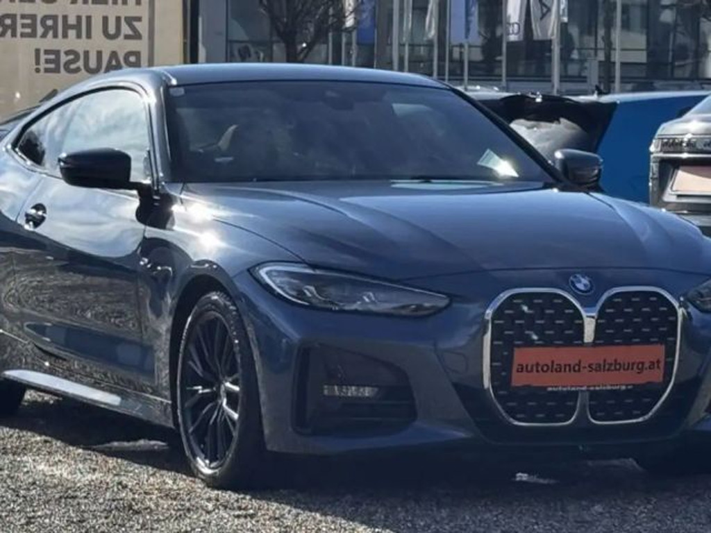 BMW 4 Serie 420 Coupé 420i